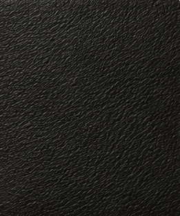 Espresso Black vegan leather swatch